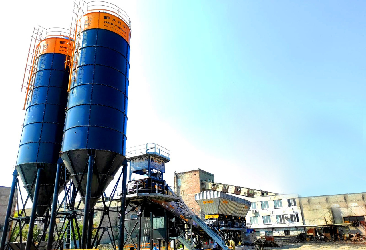 FABO compact concrete plant - Beton santrali: fotoğraf 2 FABO compact concrete plant - Beton santrali: fotoğraf 2