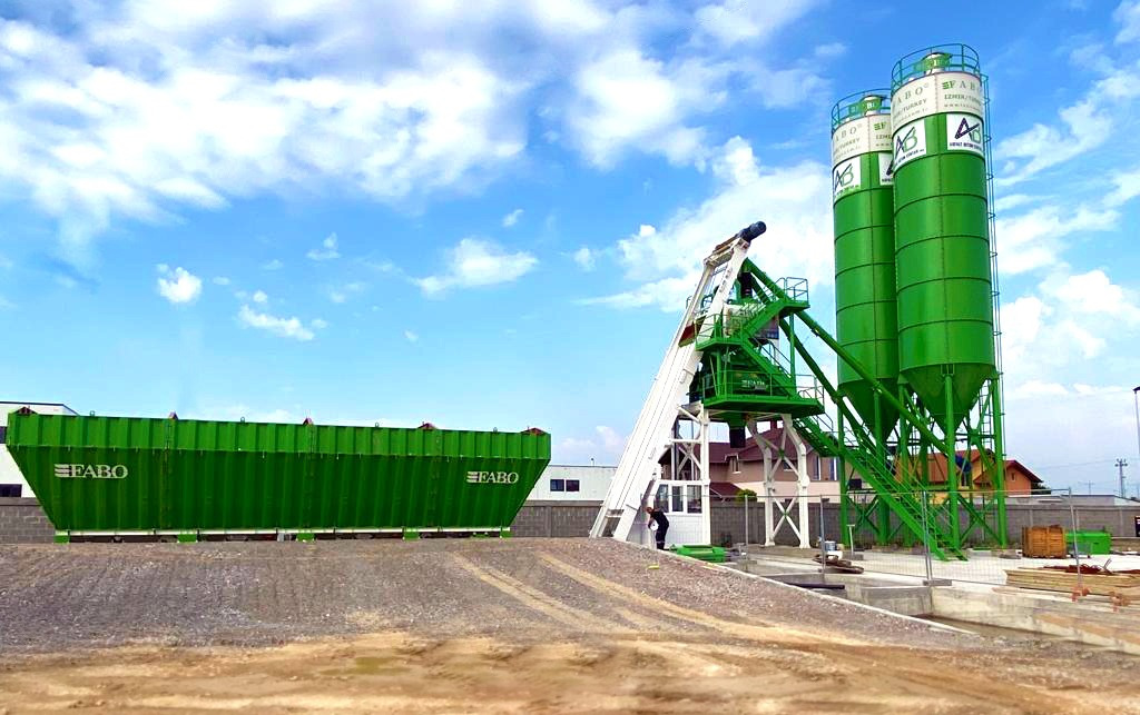 FABO compact concrete plant - Beton santrali: fotoğraf 4 FABO compact concrete plant - Beton santrali: fotoğraf 4