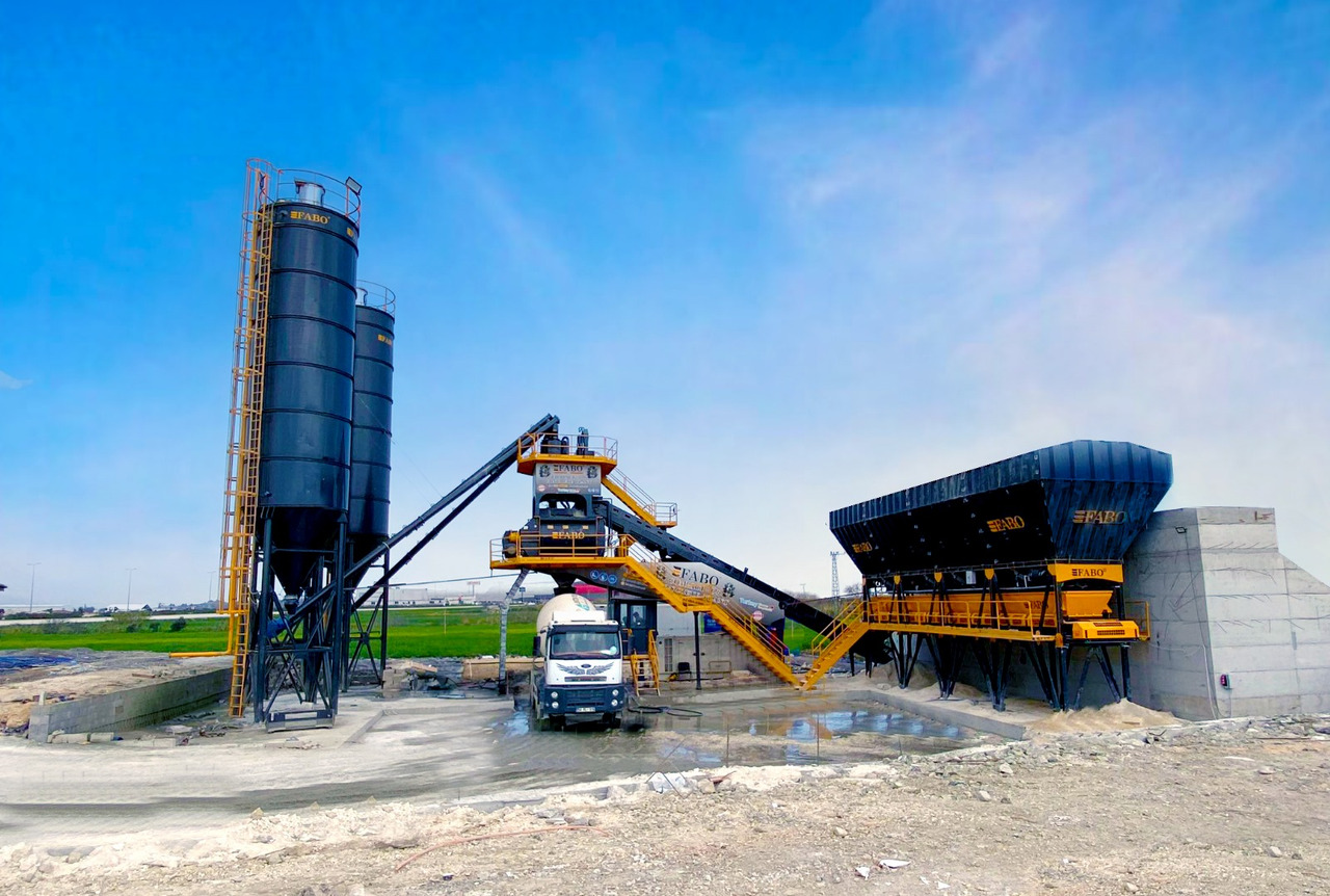 FABO compact concrete plant - Beton santrali: fotoğraf 3 FABO compact concrete plant - Beton santrali: fotoğraf 3