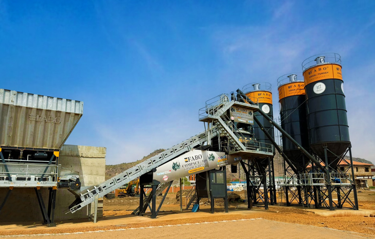 FABO compact concrete plant - Beton santrali: fotoğraf 3 FABO compact concrete plant - Beton santrali: fotoğraf 3