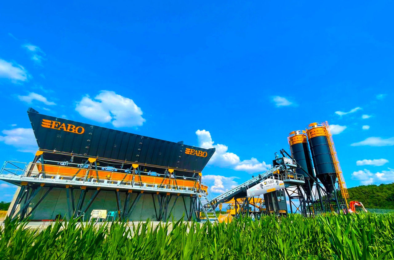 FABO compact concrete plant - Beton santrali: fotoğraf 4 FABO compact concrete plant - Beton santrali: fotoğraf 4