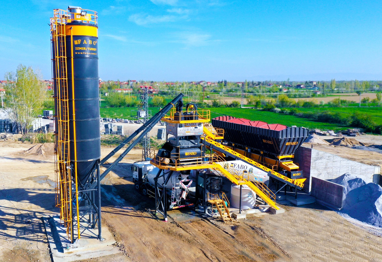 FABO compact concrete plant - Beton santrali: fotoğraf 3 FABO compact concrete plant - Beton santrali: fotoğraf 3