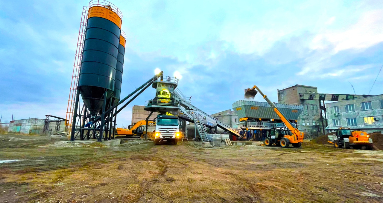 FABO compact concrete plant - Beton santrali: fotoğraf 3 FABO compact concrete plant - Beton santrali: fotoğraf 3