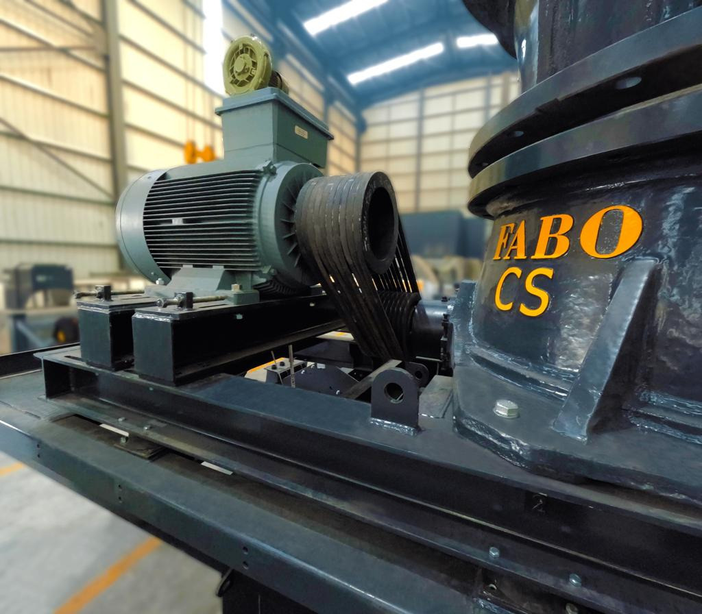 FABO cone crusher - Konik kırıcı: fotoğraf 5 FABO cone crusher - Konik kırıcı: fotoğraf 5