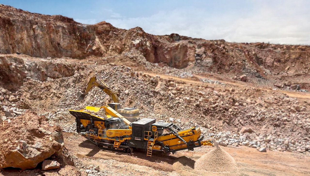 FABO crawler crusher - Konkasör tesisi: fotoğraf 3 FABO crawler crusher - Konkasör tesisi: fotoğraf 3