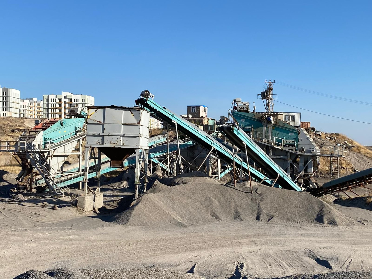 FABO crusher - stone crusher - crushers - Konkasör tesisi: fotoğraf 2 FABO crusher - stone crusher - crushers - Konkasör tesisi: fotoğraf 2