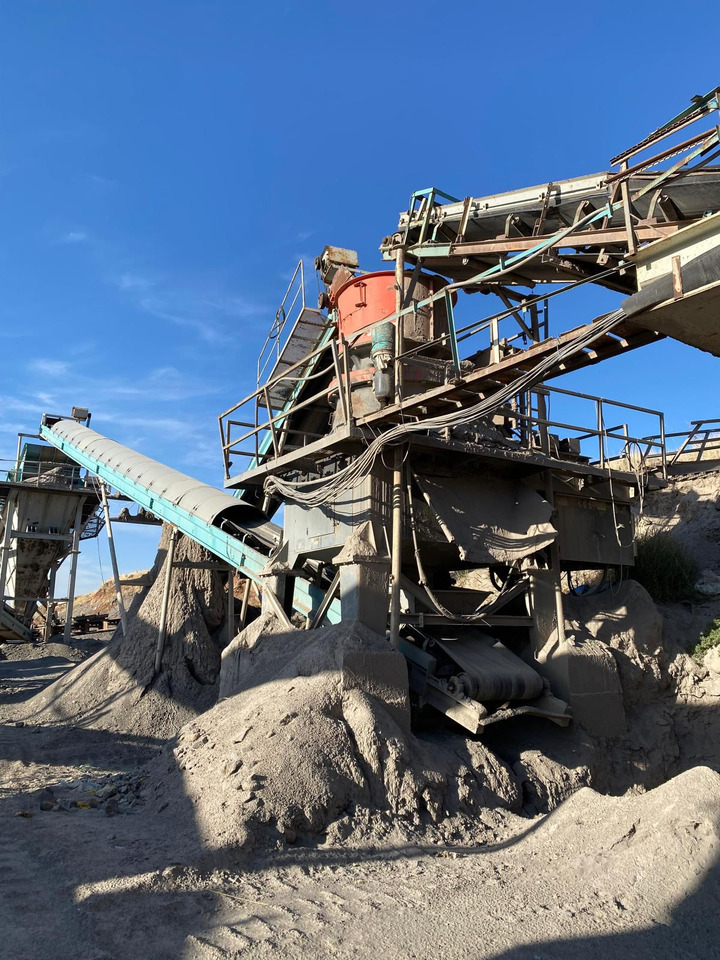 FABO crusher - stone crusher - crushers - Konkasör tesisi: fotoğraf 3 FABO crusher - stone crusher - crushers - Konkasör tesisi: fotoğraf 3