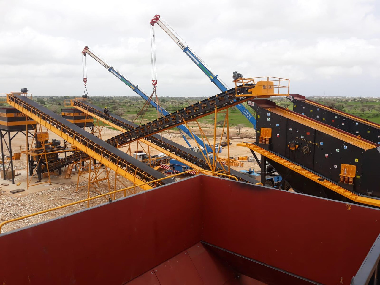 FABO crusher - stone crusher - crushers - Konkasör tesisi: fotoğraf 3 FABO crusher - stone crusher - crushers - Konkasör tesisi: fotoğraf 3