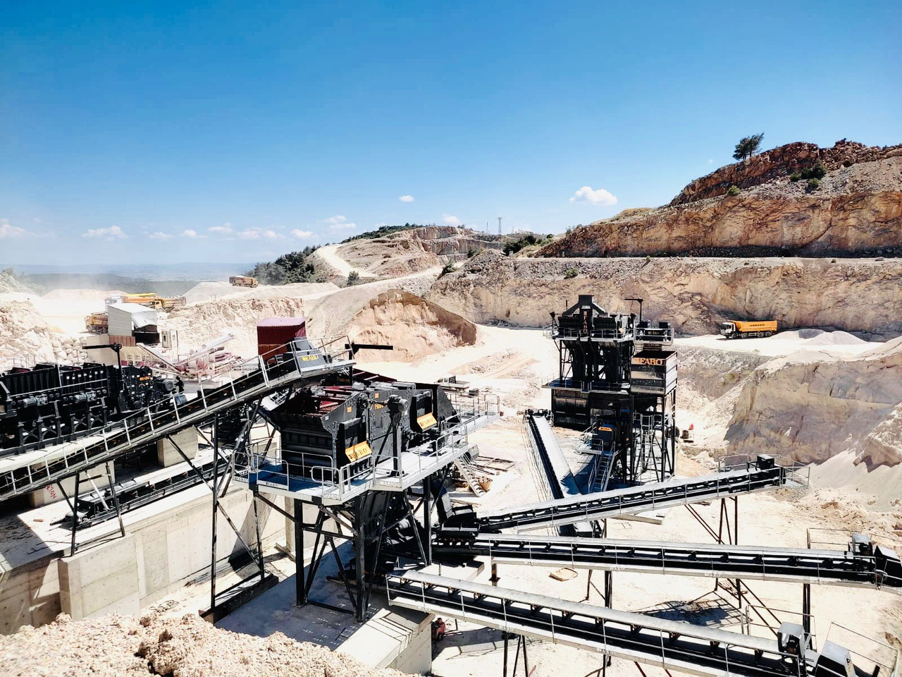 FABO crusher - stone crusher - crushers - Konkasör tesisi: fotoğraf 3 FABO crusher - stone crusher - crushers - Konkasör tesisi: fotoğraf 3