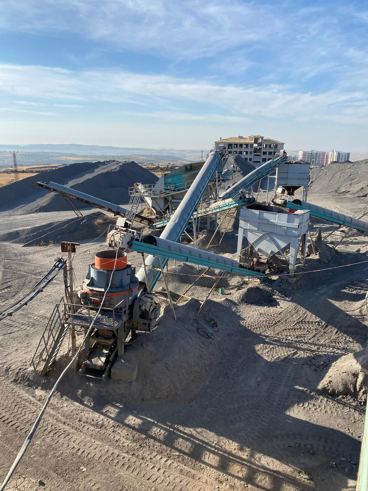 FABO crusher - stone crusher - crushers - Konkasör tesisi: fotoğraf 1 FABO crusher - stone crusher - crushers - Konkasör tesisi: fotoğraf 1