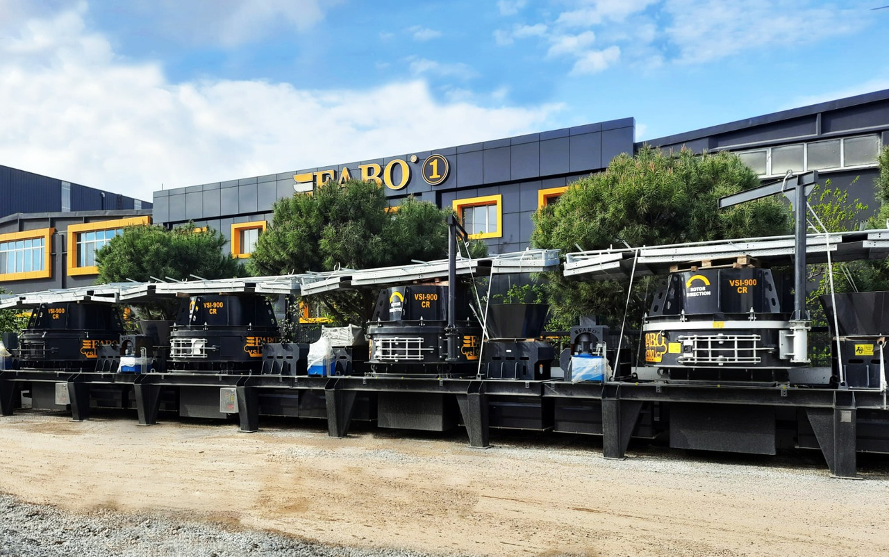 FABO impact crusher - Darbeli kırıcı: fotoğraf 4 FABO impact crusher - Darbeli kırıcı: fotoğraf 4