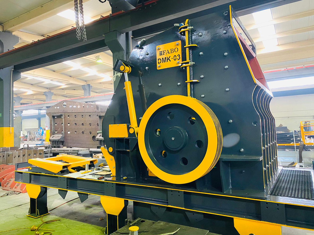 FABO impact crusher - Darbeli kırıcı: fotoğraf 5 FABO impact crusher - Darbeli kırıcı: fotoğraf 5