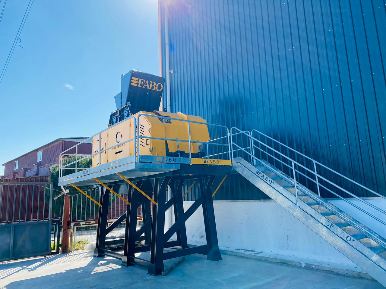 FABO impact crusher - Darbeli kırıcı: fotoğraf 5 FABO impact crusher - Darbeli kırıcı: fotoğraf 5