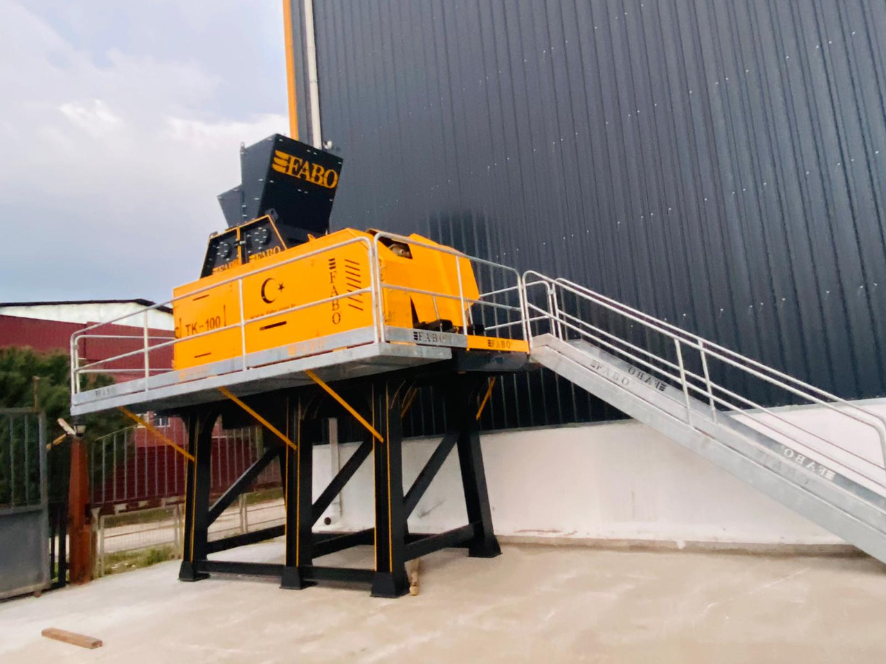 FABO impact crusher - Darbeli kırıcı: fotoğraf 1 FABO impact crusher - Darbeli kırıcı: fotoğraf 1