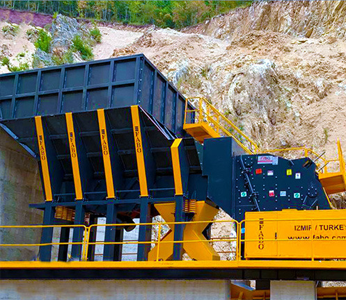 FABO impact crusher - Darbeli kırıcı: fotoğraf 1 FABO impact crusher - Darbeli kırıcı: fotoğraf 1