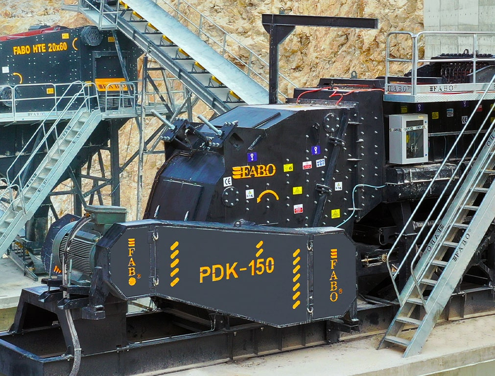 FABO impact crusher - Darbeli kırıcı: fotoğraf 2 FABO impact crusher - Darbeli kırıcı: fotoğraf 2