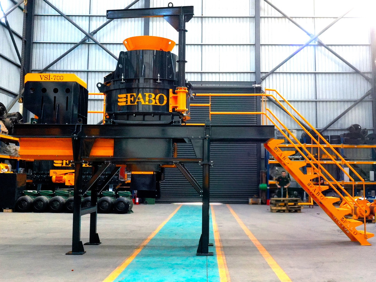 FABO impact crusher - Darbeli kırıcı: fotoğraf 2 FABO impact crusher - Darbeli kırıcı: fotoğraf 2