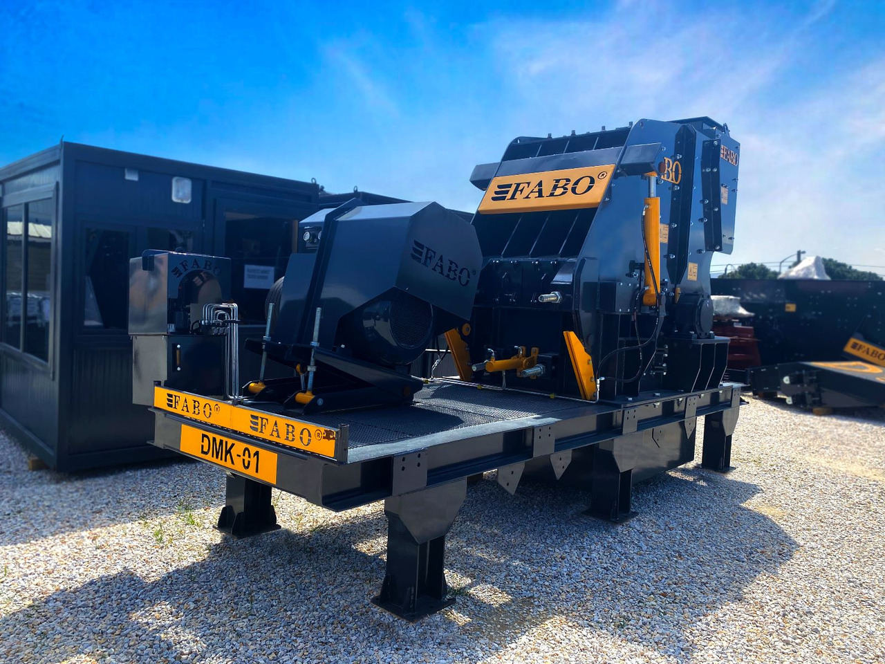 FABO impact crusher - Darbeli kırıcı: fotoğraf 1 FABO impact crusher - Darbeli kırıcı: fotoğraf 1
