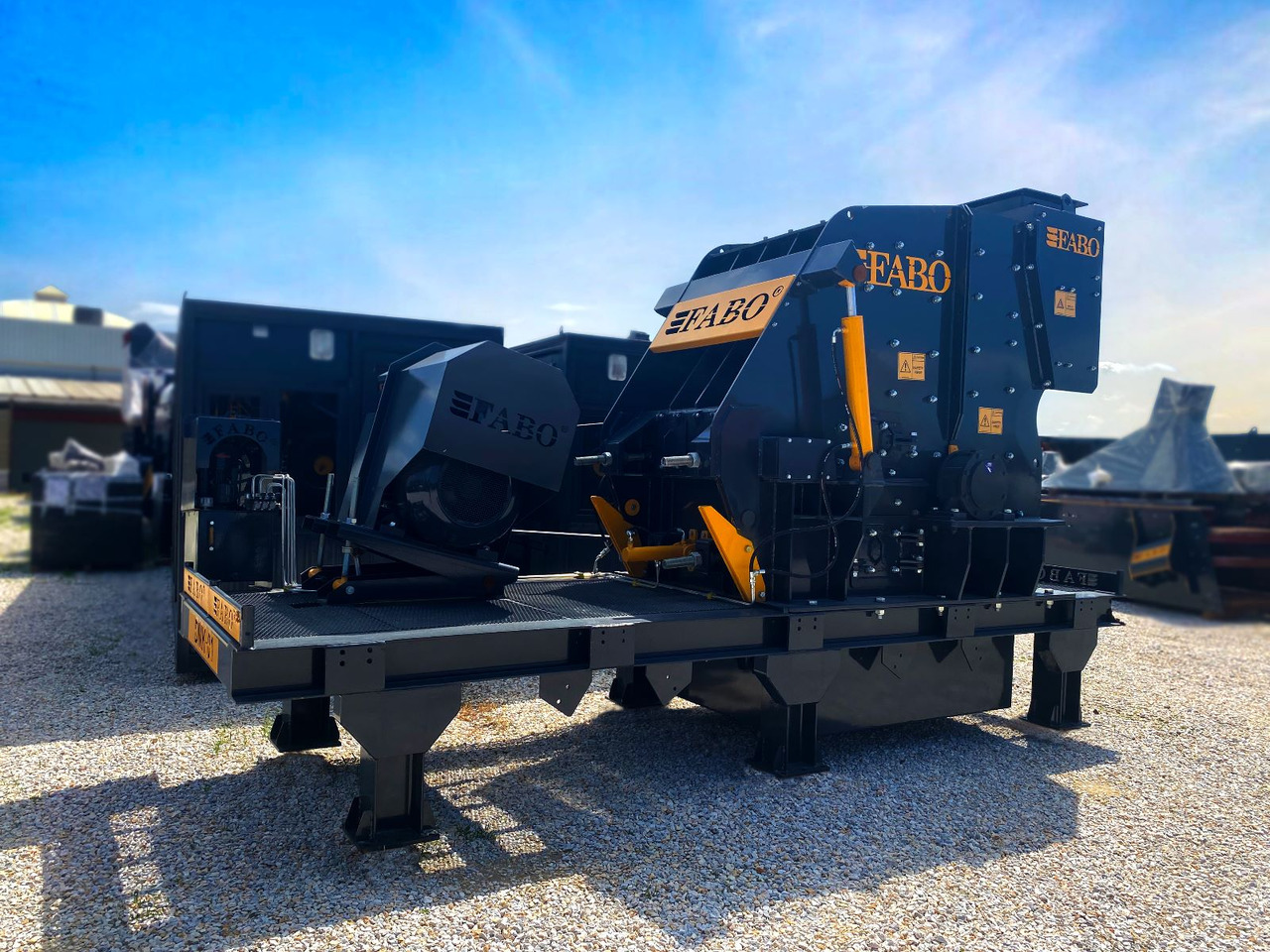 FABO impact crusher - Darbeli kırıcı: fotoğraf 2 FABO impact crusher - Darbeli kırıcı: fotoğraf 2