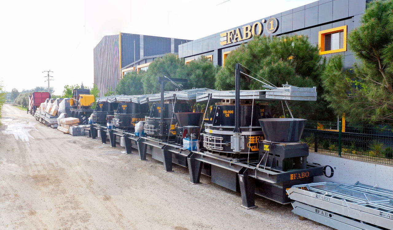 FABO impact crusher - Darbeli kırıcı: fotoğraf 2 FABO impact crusher - Darbeli kırıcı: fotoğraf 2