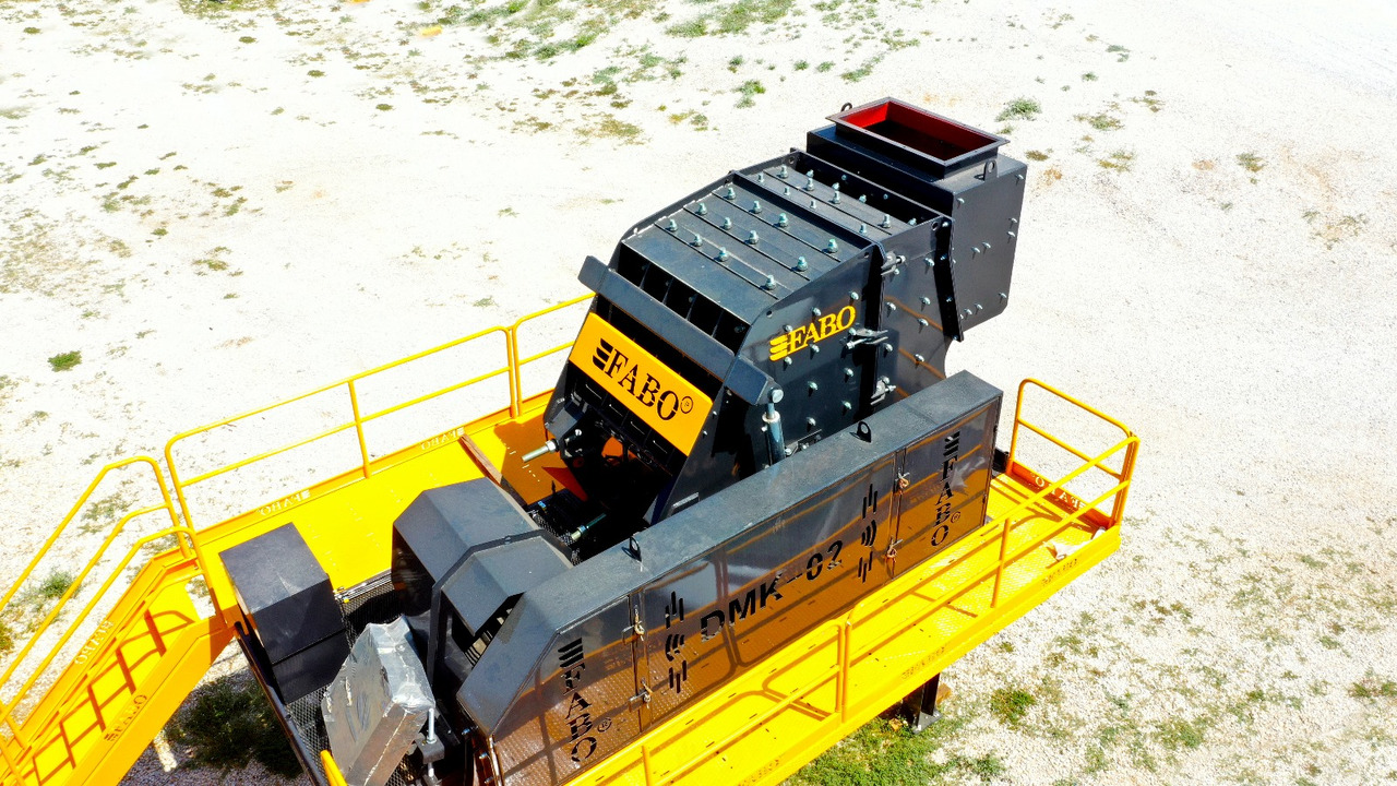 FABO impact crusher - Darbeli kırıcı: fotoğraf 1 FABO impact crusher - Darbeli kırıcı: fotoğraf 1
