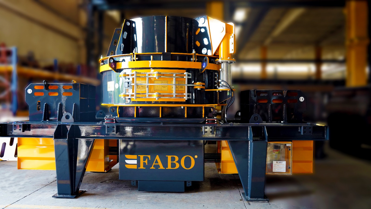 FABO impact crusher - Darbeli kırıcı: fotoğraf 3 FABO impact crusher - Darbeli kırıcı: fotoğraf 3