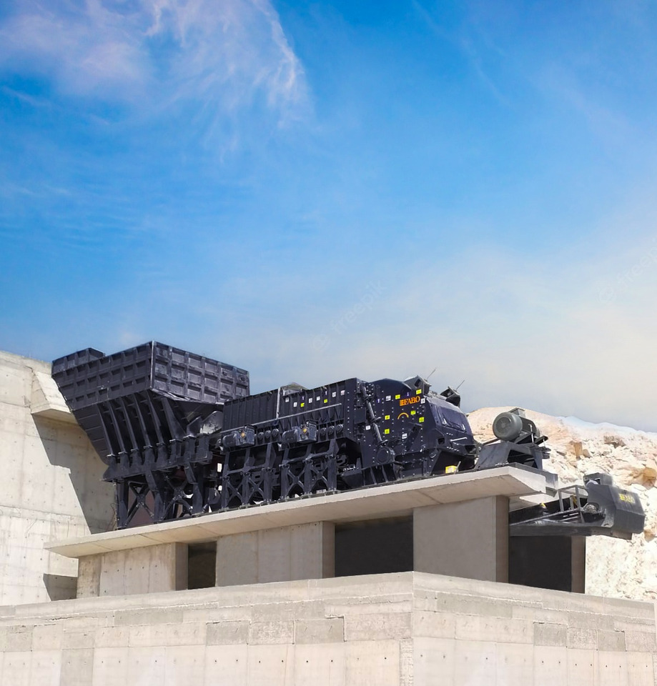 FABO impact crusher - Darbeli kırıcı: fotoğraf 1 FABO impact crusher - Darbeli kırıcı: fotoğraf 1