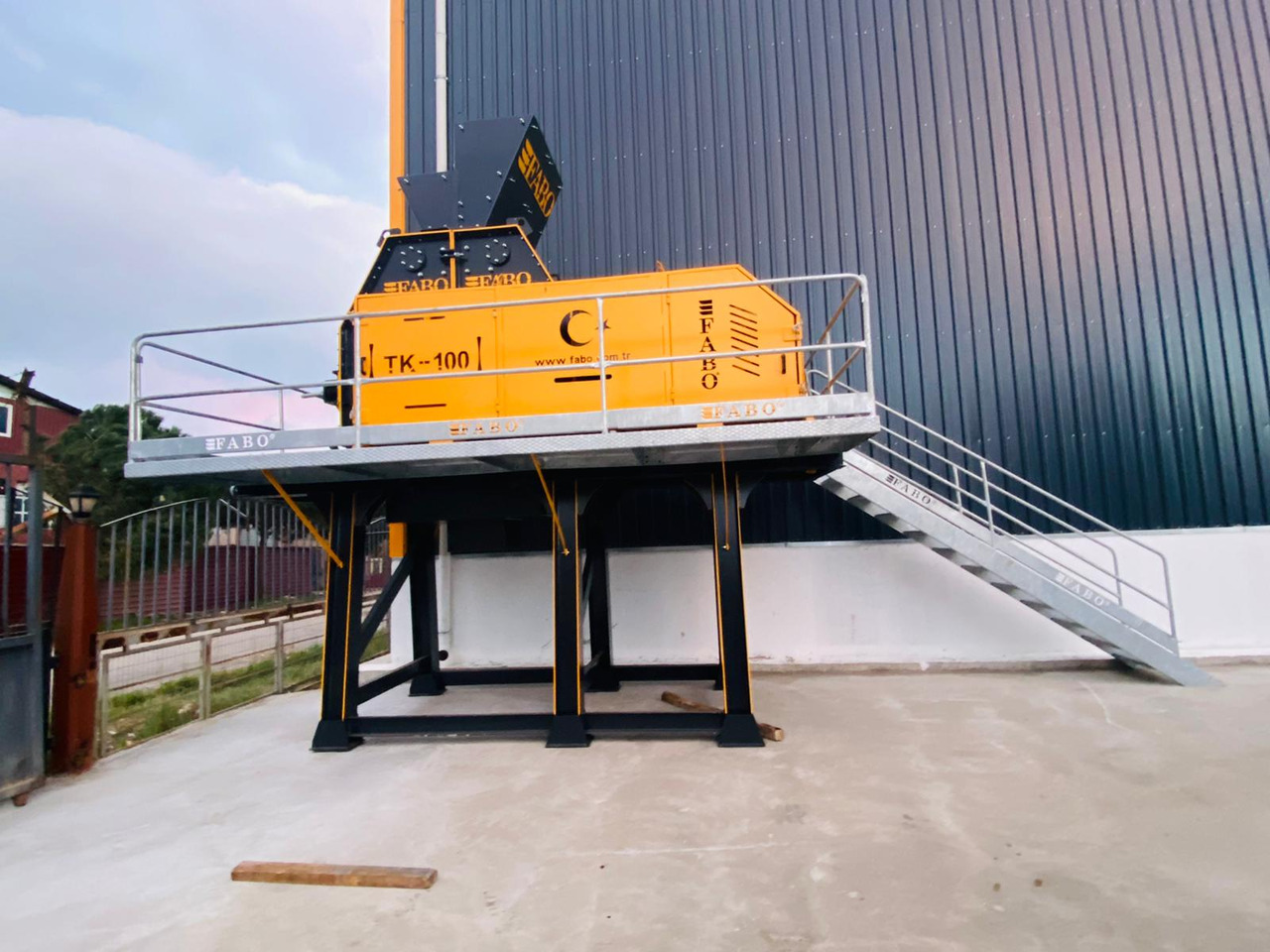FABO impact crusher - Darbeli kırıcı: fotoğraf 3 FABO impact crusher - Darbeli kırıcı: fotoğraf 3