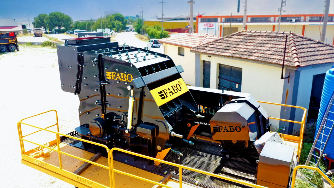 FABO impact crusher - Darbeli kırıcı: fotoğraf 2 FABO impact crusher - Darbeli kırıcı: fotoğraf 2