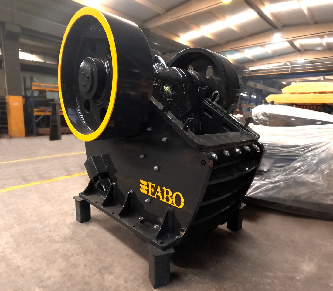 FABO jaw crusher - Çeneli kırıcı: fotoğraf 2 FABO jaw crusher - Çeneli kırıcı: fotoğraf 2