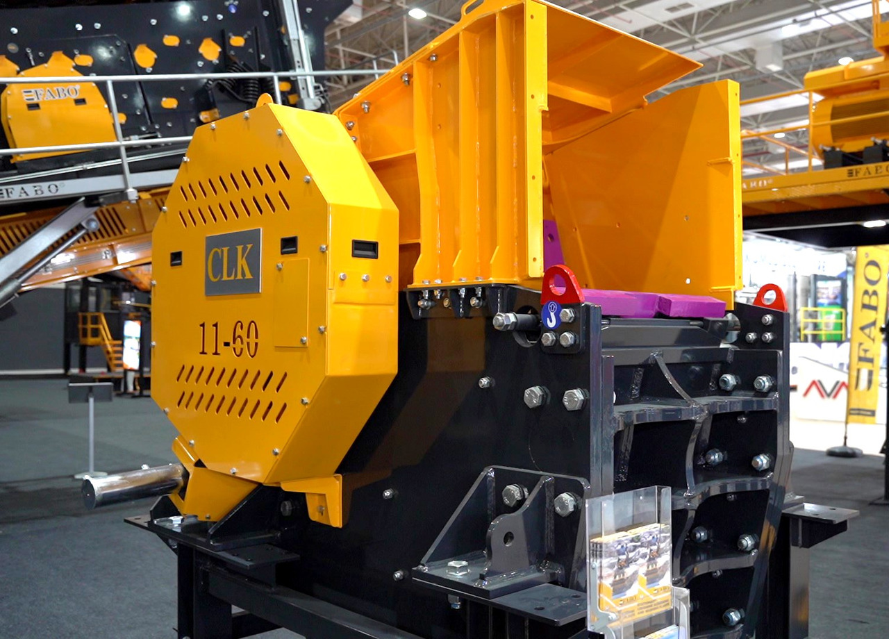FABO jaw crusher - Çeneli kırıcı: fotoğraf 5 FABO jaw crusher - Çeneli kırıcı: fotoğraf 5