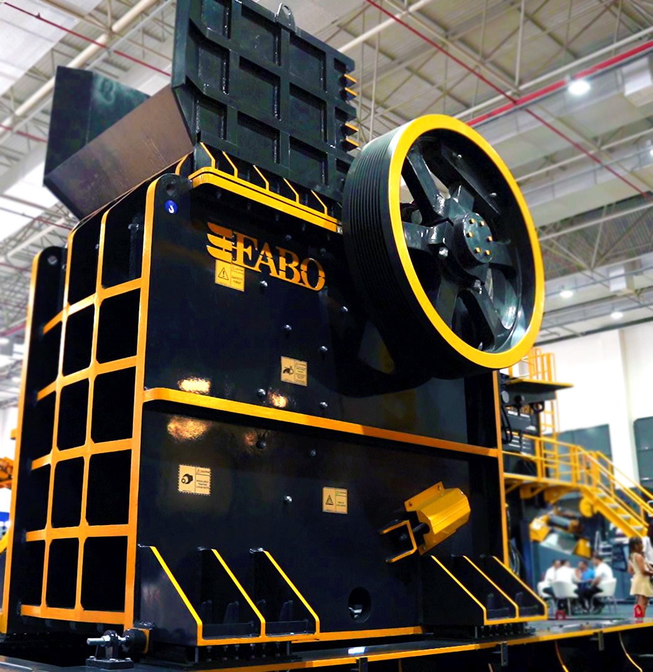FABO jaw crusher - Çeneli kırıcı: fotoğraf 5 FABO jaw crusher - Çeneli kırıcı: fotoğraf 5