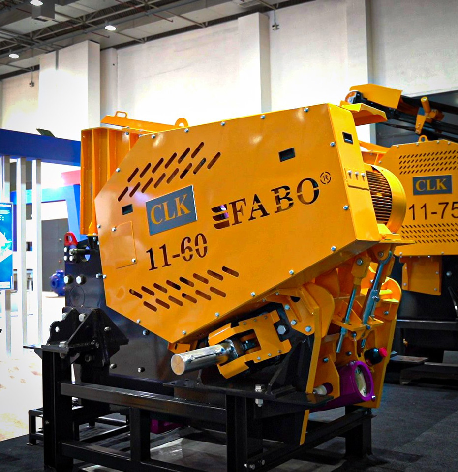 FABO jaw crusher - Çeneli kırıcı: fotoğraf 4 FABO jaw crusher - Çeneli kırıcı: fotoğraf 4
