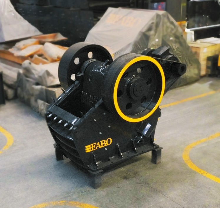 FABO jaw crusher - Çeneli kırıcı: fotoğraf 1 FABO jaw crusher - Çeneli kırıcı: fotoğraf 1