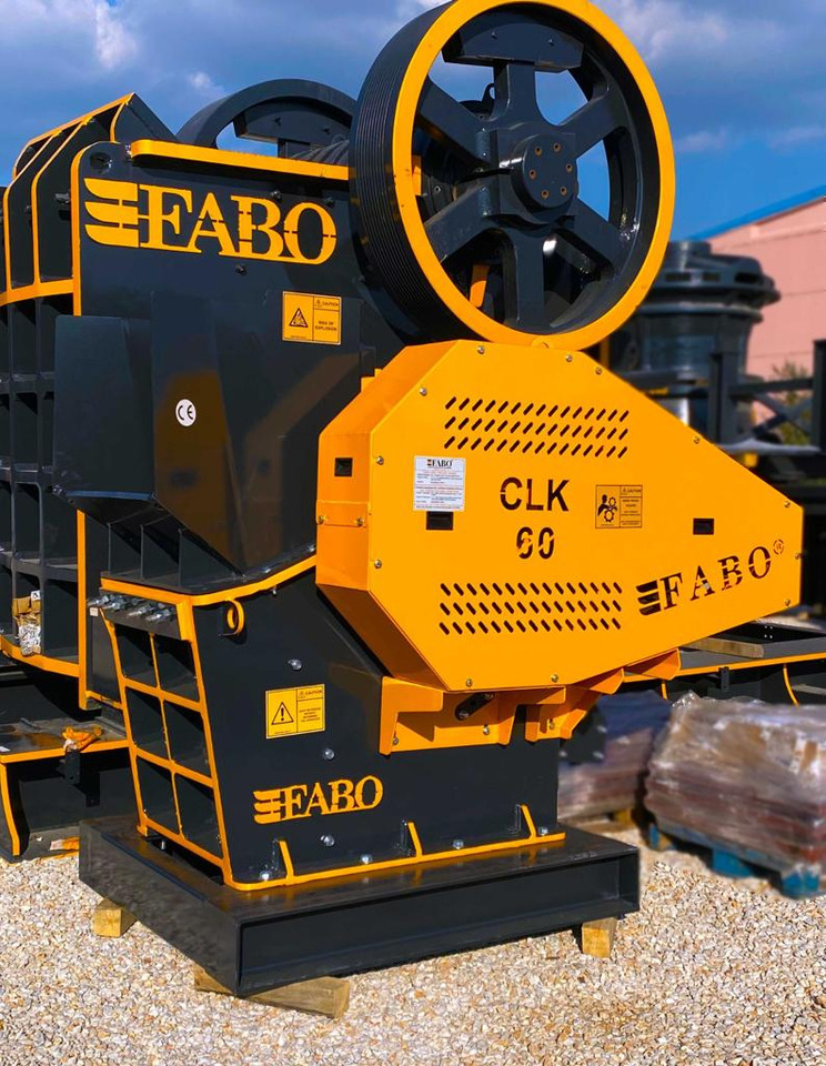 FABO jaw crusher - Çeneli kırıcı: fotoğraf 3 FABO jaw crusher - Çeneli kırıcı: fotoğraf 3