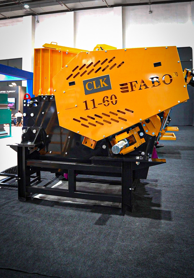 FABO jaw crusher - Çeneli kırıcı: fotoğraf 2 FABO jaw crusher - Çeneli kırıcı: fotoğraf 2