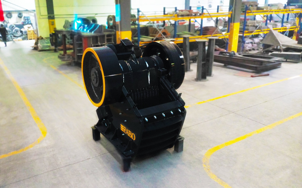 FABO jaw crusher - Çeneli kırıcı: fotoğraf 3 FABO jaw crusher - Çeneli kırıcı: fotoğraf 3