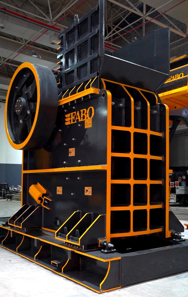 FABO jaw crusher - Çeneli kırıcı: fotoğraf 3 FABO jaw crusher - Çeneli kırıcı: fotoğraf 3