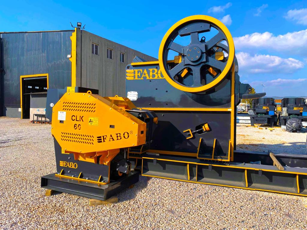 FABO jaw crusher - Çeneli kırıcı: fotoğraf 1 FABO jaw crusher - Çeneli kırıcı: fotoğraf 1