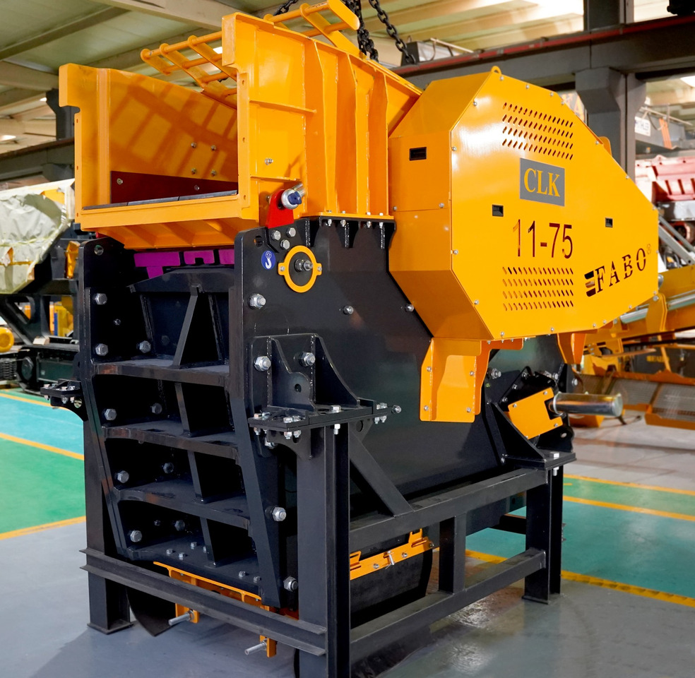 FABO jaw crusher - Çeneli kırıcı: fotoğraf 3 FABO jaw crusher - Çeneli kırıcı: fotoğraf 3