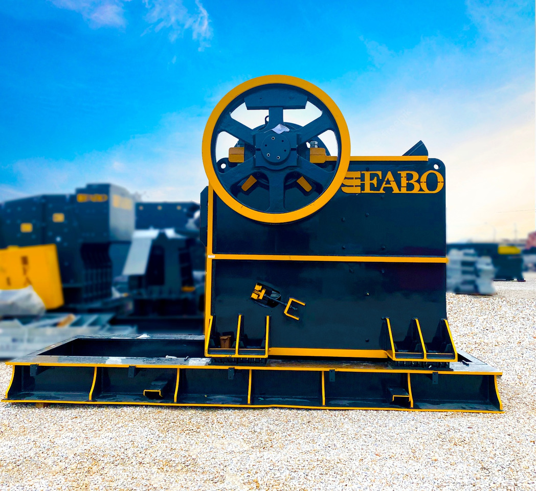 FABO jaw crusher - Çeneli kırıcı: fotoğraf 5 FABO jaw crusher - Çeneli kırıcı: fotoğraf 5
