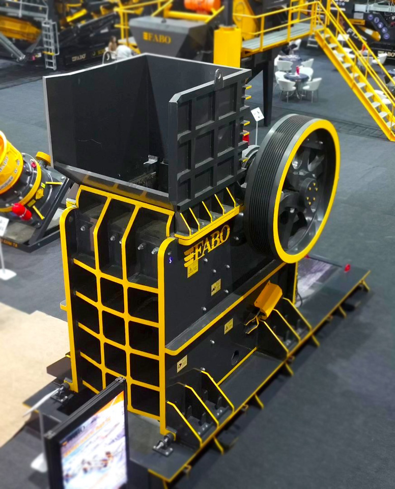 FABO jaw crusher - Çeneli kırıcı: fotoğraf 2 FABO jaw crusher - Çeneli kırıcı: fotoğraf 2