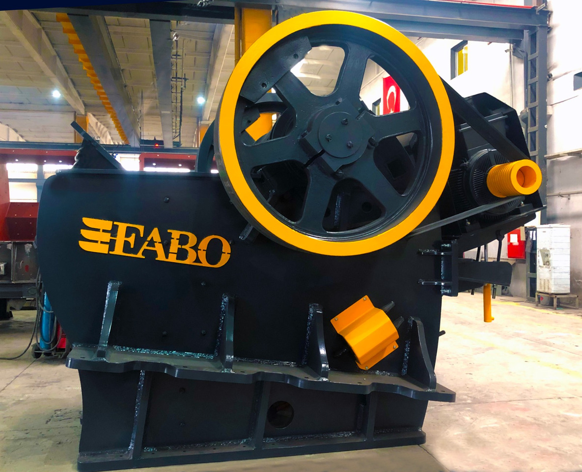 FABO jaw crusher - Çeneli kırıcı: fotoğraf 3 FABO jaw crusher - Çeneli kırıcı: fotoğraf 3