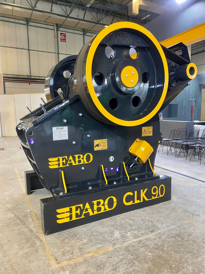 FABO jaw crusher - Çeneli kırıcı: fotoğraf 1 FABO jaw crusher - Çeneli kırıcı: fotoğraf 1