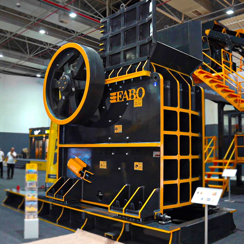 FABO jaw crusher - Çeneli kırıcı: fotoğraf 1 FABO jaw crusher - Çeneli kırıcı: fotoğraf 1
