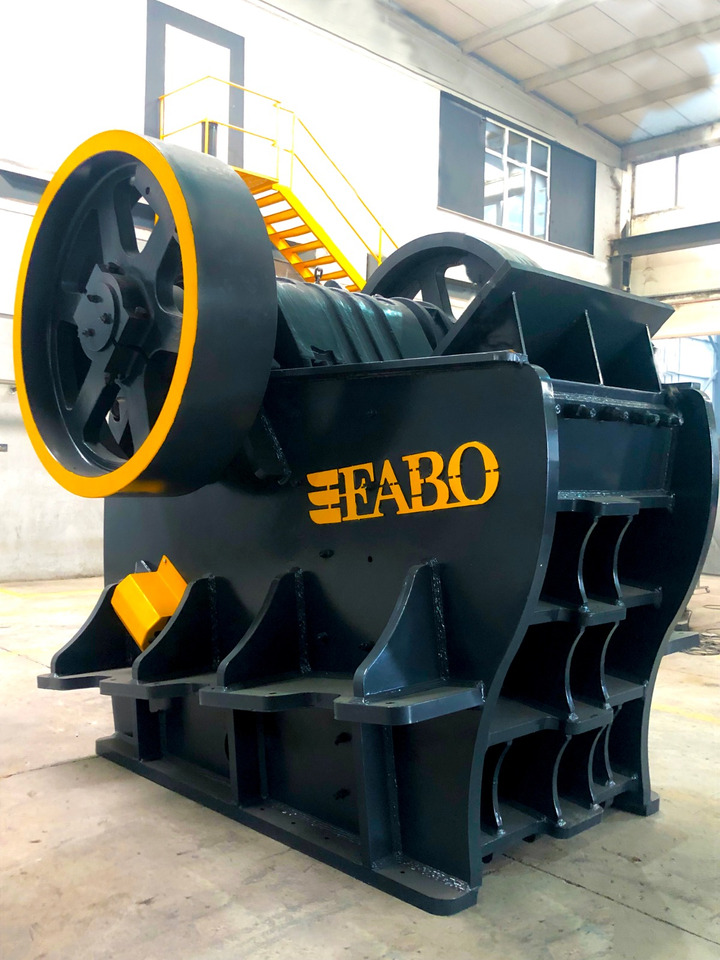 FABO jaw crusher - Çeneli kırıcı: fotoğraf 2 FABO jaw crusher - Çeneli kırıcı: fotoğraf 2