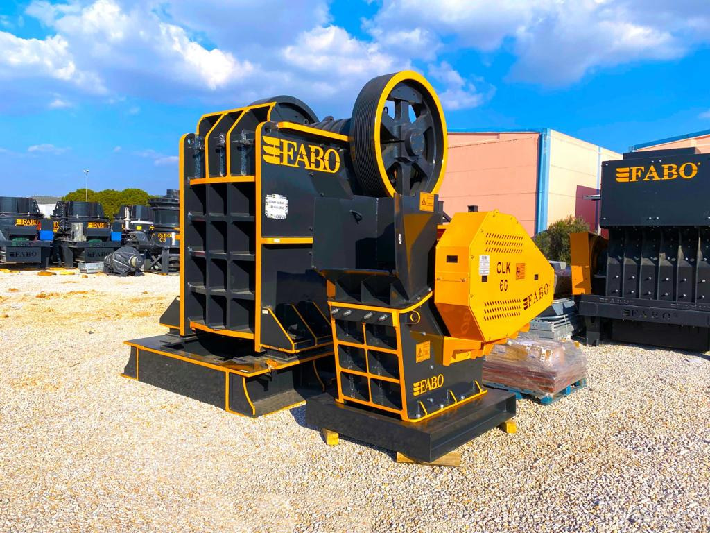 FABO jaw crusher - Çeneli kırıcı: fotoğraf 2 FABO jaw crusher - Çeneli kırıcı: fotoğraf 2