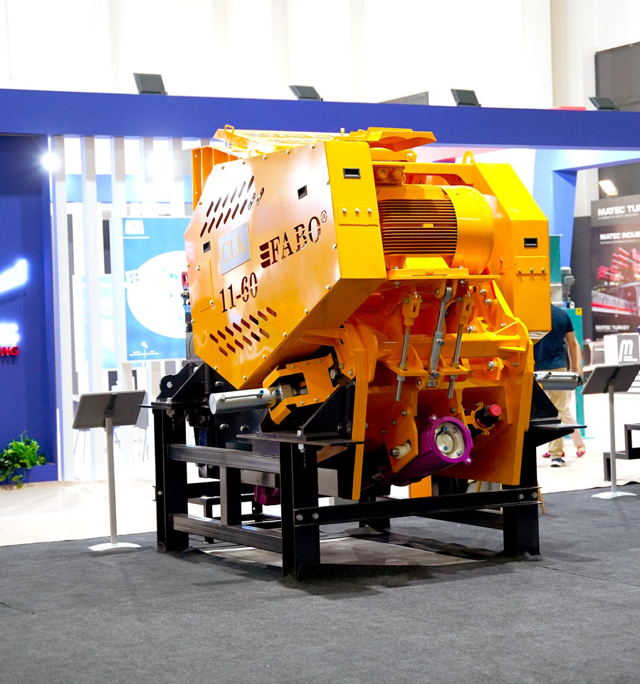 FABO jaw crusher - Çeneli kırıcı: fotoğraf 3 FABO jaw crusher - Çeneli kırıcı: fotoğraf 3