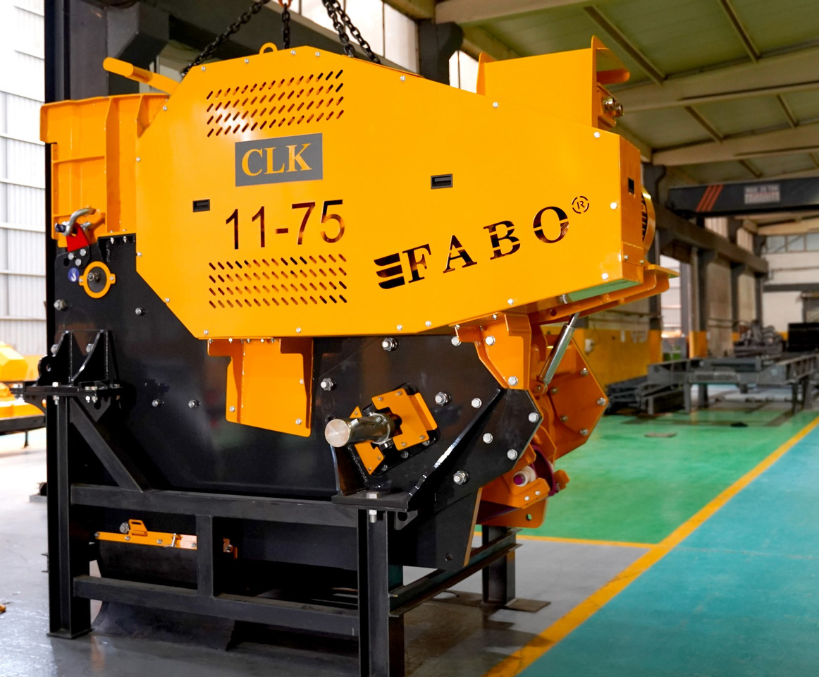 FABO jaw crusher - Çeneli kırıcı: fotoğraf 4 FABO jaw crusher - Çeneli kırıcı: fotoğraf 4