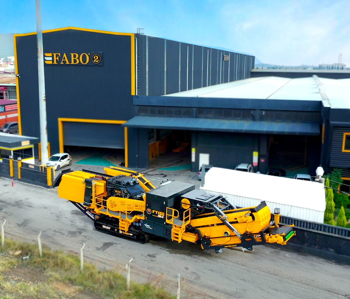 FABO mining machinery - crushing plant - Madencilik makinesi: fotoğraf 2 FABO mining machinery - crushing plant - Madencilik makinesi: fotoğraf 2